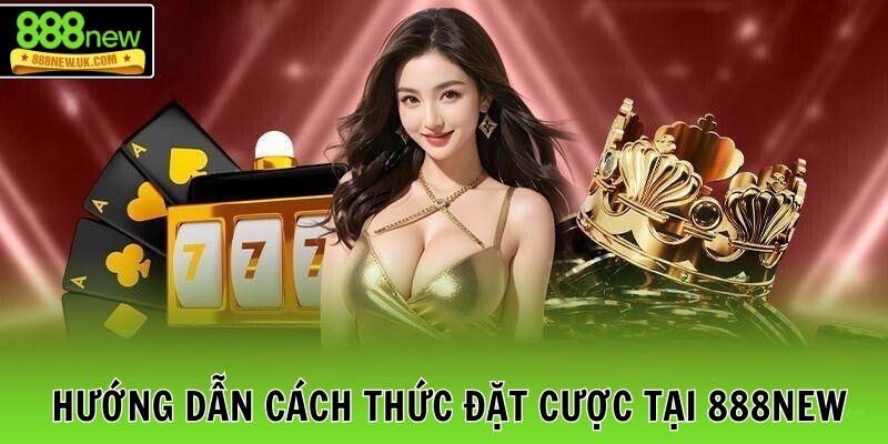 Cụ thể hướng dẫn cách thức đặt cược tại 888NEW
