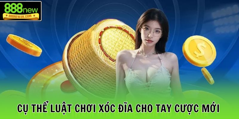 Cụ thể luật chơi xóc đĩa cho tay cược mới