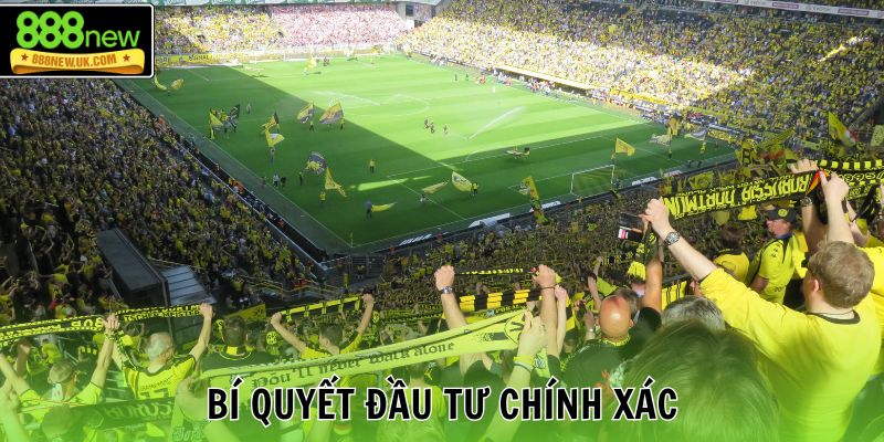 Bí quyết đầu tư chính xác