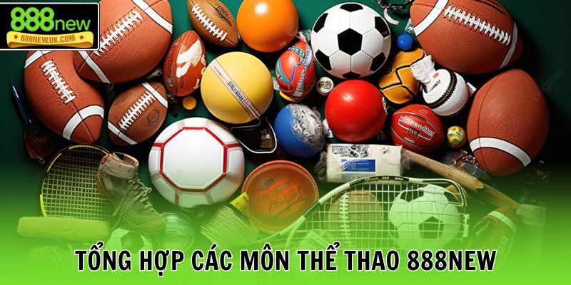 Tổng hợp các môn thể thao 888NEW